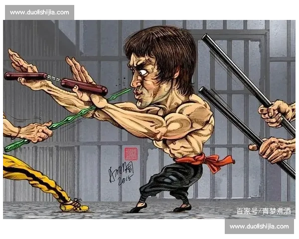 李小龙挑战泰拳王的巅峰对决谁能问鼎武林至尊之位